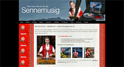 Desktop Screenshot of nicolassenn.ch